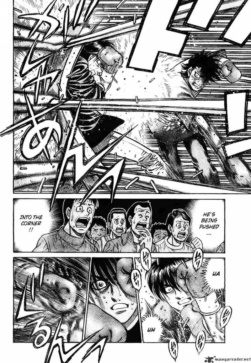 Hajime no Ippo: Fighting Spirit, Chapter 811 image 02
